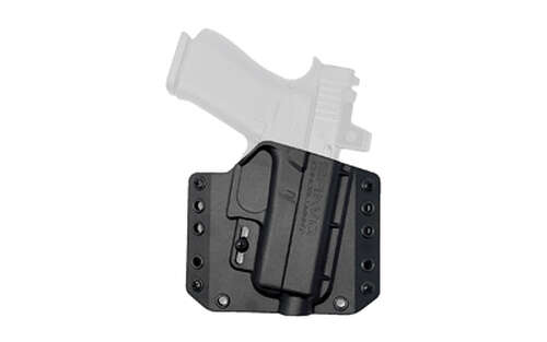 Holsters Bravo Concealment BCA BRAVO BCA GLOCK 43X MOS OWB BLK LH • Model: BCA